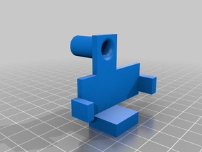 snapmaker filament-Halter 3d Drucker Zubehör 3d print model - Mito3D