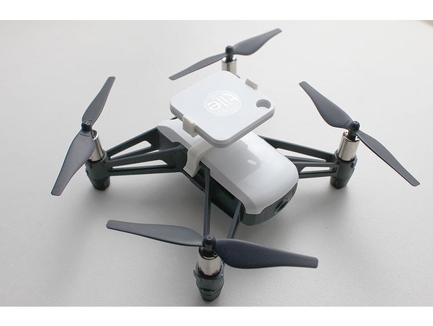 tello azulejo de montaje juguetes y accesorios juego attatchment drone 3D print model - Mito3D