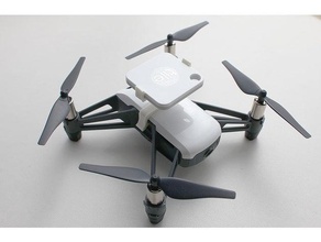 tello tuile de montage jouets & accessoires jeux attatchment drone 3d print model - Mito3D