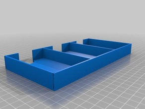 dune gioco da tavolo di inserimento giochi boardgames inserti organizzatore casella duna 3d print model - Mito3D