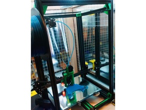 cr-10 imprimé 2020 cadre de corset L'imprimante 3d pièces D'ici à accolade cadres creality z 3d print model - Mito3D