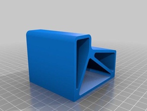 support d'ordinateur portable le bricolage 3d print model - Mito3D