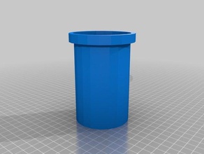 caixa de lápis organização 3d print model - Mito3D