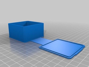 meine angepassten Fall Container kundengebundene 3d print model - Mito3D