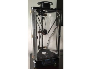 custodia kossel delta stampante 3d La stampa Stampante anycubic plus box recinzione elettronica recinto custodie 2020 chiaro mini xl scatola di stoccaggio 3d print model - Mito3D