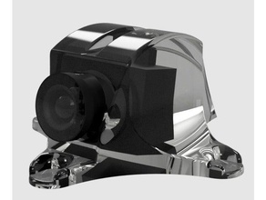 whoop dossel - vácuo formado r c veículos 716 bwhoop b-03 suporte de câmera cm275t diy drone fpv montagem quadcopter tinywhoop pequeno grito vm275t 3d print model - Mito3D