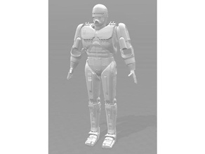 robocop armour suit complete 3d printing 3d print model - Mito3D