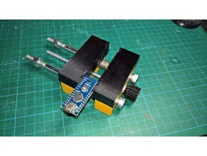 soldering vise - third hand hobby pcb 3d print model - Mito3D