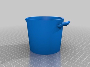 cooking pot lid toy toys & games kids 3d print model - Mito3D