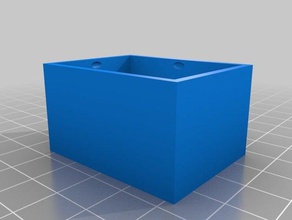 genérico caixa recipientes recipiente freecad tampa 3d print model - Mito3D