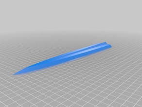 skyrim steel dagger props 3d print model - Mito3D