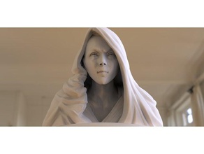 nada esculturas star wars 3d print model - Mito3D