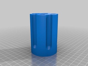 Kammer Stifthalter office 3d print model - Mito3D