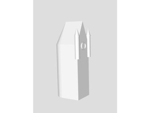 hogwarts simpel Turm Modelle 3d print model - Mito3D