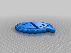 fabuloso krunk A impressão 3d 3d print model - Mito3D