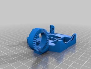 abl mount cr-10 s 3d printer parts 3d print model - Mito3D