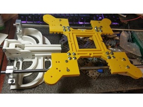 bed carriage tevo tarantula 3d printer parts 8mm linear bearing mounting bracket rod support 3d print model - Mito3D