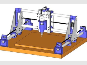 linear bearing assembly cnc 3d printer parts machine mpcnc 3d print model - Mito3D