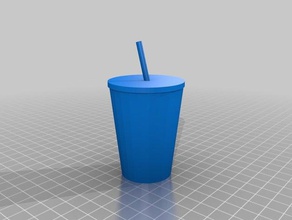 soda de la copa proposición La impresión en 3d 3d print model - Mito3D