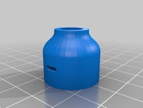 wasp nano rda top cap mk2 le bricolage 3d print model - Mito3D