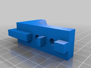 2and1 corner piece 3d printer parts 3d print model - Mito3D