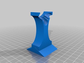 xgp stand 3d print model - Mito3D