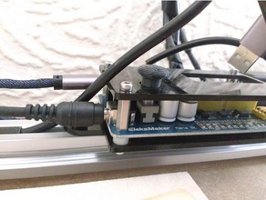 elekslaser a3 pro botão de alimentação eletrônica o eleksmaker eleks criador laser poder 3d print model - Mito3D