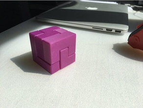 quebra-cabeça cubo quebra-cabeças brinquedo 3d print model - Mito3D