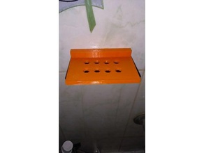 saboneteira de avião casa banho acessórios do banheiro prato sabão titular porta sabonete 3d print model - Mito3D