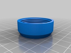pepper shaker lid containers 3d print model - Mito3D