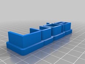 nombre luc heykeller özelleştirilmiş 3d print model - Mito3D