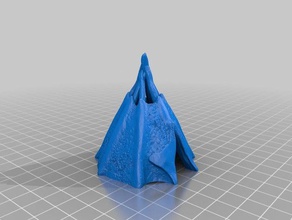 tent 1 3d printing dungeons dragons 3d print model - Mito3D