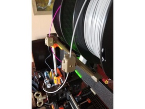 prusa mk3 filament guide filter 3d printer accessories i3 3d print model - Mito3D