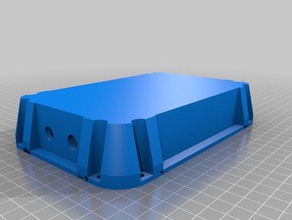 vesc recintos eléctricos longboard diy eléctrico de la patineta carcasa electrónica alojamiento vehículo 3d print model - Mito3D