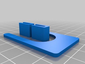 anpassbare Gerät Schleifen von Runden Objekten v 2 hand-Werkzeuge 3d print model - Mito3D