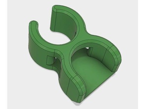 cavo di clip cr-10 hotend cablaggio bundle Stampante 3d accessori la gestione dei cavi cravatta creality minecraft il del morsetto ziptie 3d print model - Mito3D