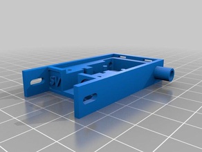 filament capteur à faible friction guide Imprimante 3d accessoires 3d print model - Mito3D