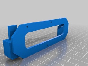 melzi rampe orizzontale fan Stampante 3d parti 3d print model - Mito3D