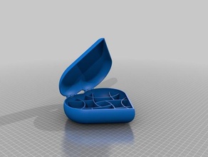 boîte cœur edlo accessoires 3d print model - Mito3D
