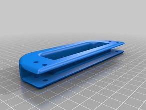 longboard e-skateboard handle diy board deck electric skateboard 3d print model - Mito3D