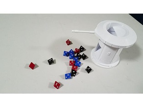 hoth dice tower rebels star wars armada 3d print model - Mito3D