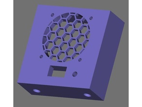 peggy's lab fan de 60x60mm bureau refroidisseur mark ii 40mm ventilateur montage du 3d print model - Mito3D