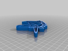 meine individuelle origami-Einhorn Tiere kundengebundene 3d print model - Mito3D