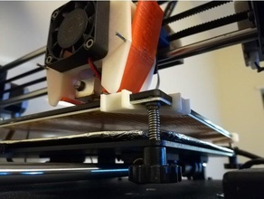 Bett clip - anycubic i3 mega 3d Drucker Zubehör i3mega ultra 3d print model - Mito3D