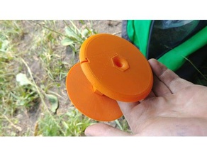 bobbin outdoor & garden cop reel spool 3d print model - Mito3D