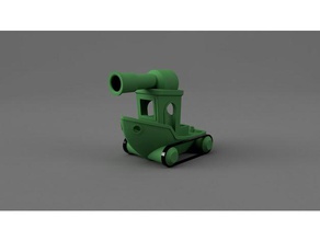 tank benchy 3d baskı testleri 3dbenchy 3d print model - Mito3D
