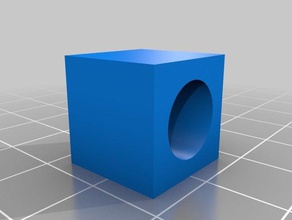 kubus 3d baskı testleri 3d print model - Mito3D