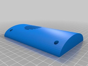 Fursuits erkennen Lüfter vape prop Kostüm Gebläse-Ventilator Kühlung - fan 3d print model - Mito3D