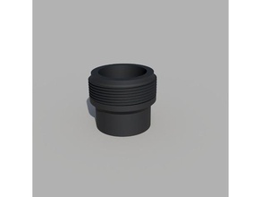 38mm intex tuyau de 50mm sport et loisirs l'adaptateur adaptateur ultra frame 3d print model - Mito3D