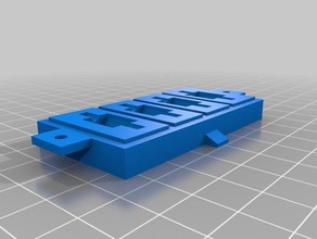 3d yazıcı sönümleme metre aksesuarları bağlama ve birleştirme anti titreşim sönümleyiciler 3d print model - Mito3D